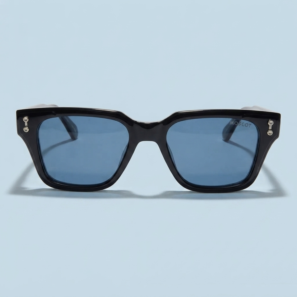MOSCOT Square — Monture Noire
