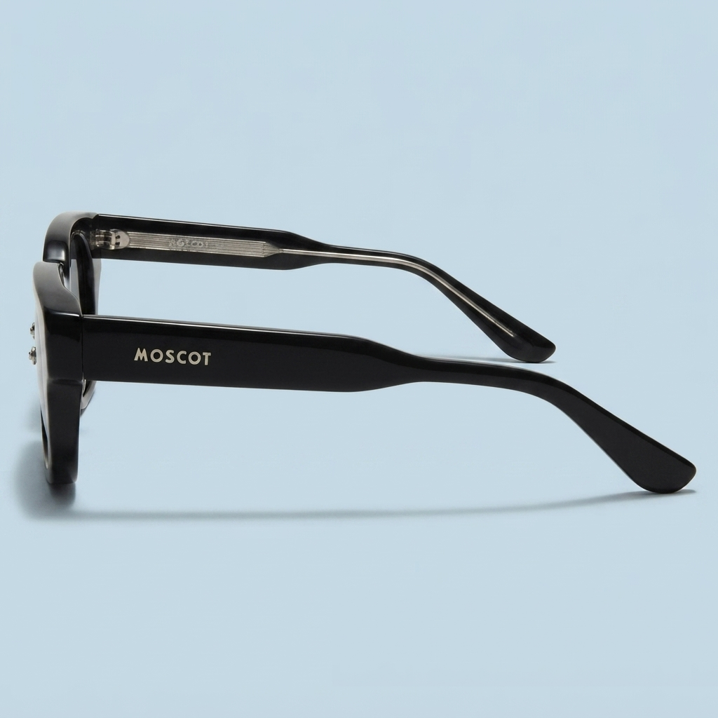 MOSCOT Square — Monture Noire