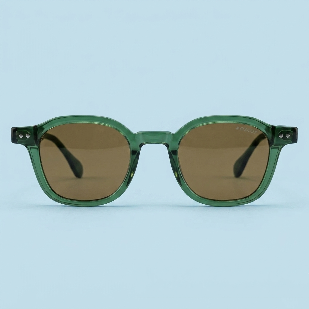 Gelt Sun — Vert / Verres polarisés marron