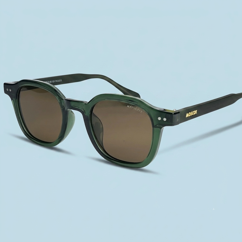 Gelt Sun — Vert / Verres polarisés marron