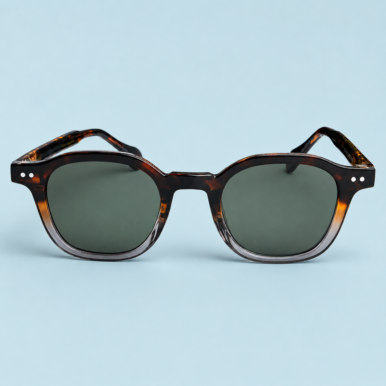 MOSCOT Round — Monture Écaille Dégradé
